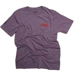 FLAT ZOM BUSH BIES EMBROIDERED LOGO T-SHIRT